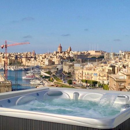 Ferienwohnung Penthouse Retreat Cospicua Exterior foto