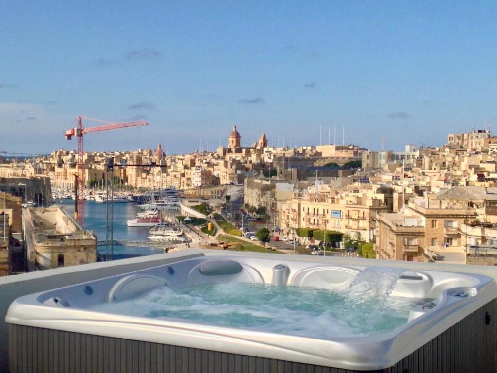 Ferienwohnung Penthouse Retreat Cospicua Exterior foto