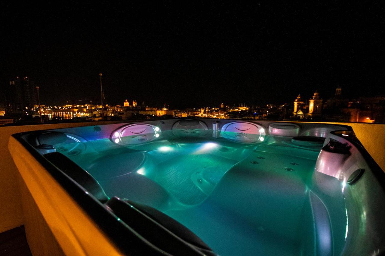 Ferienwohnung Penthouse Retreat Cospicua Exterior foto