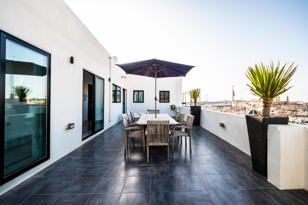 Ferienwohnung Penthouse Retreat Cospicua Exterior foto