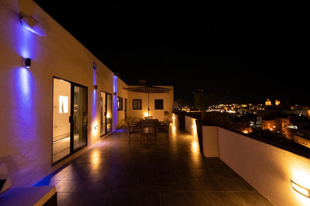 Ferienwohnung Penthouse Retreat Cospicua Exterior foto
