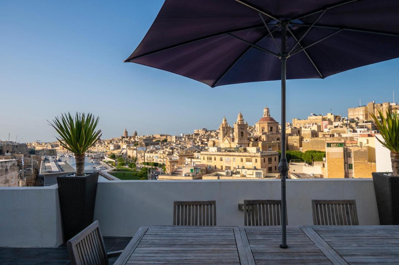 Ferienwohnung Penthouse Retreat Cospicua Exterior foto