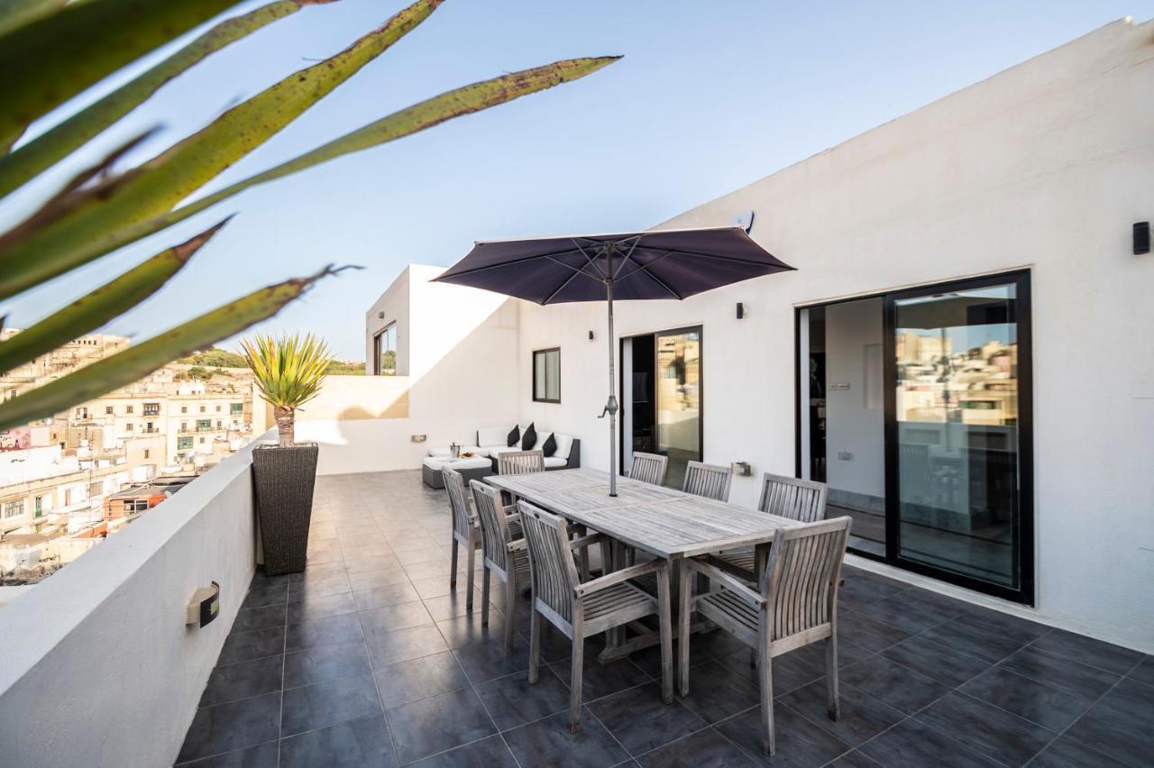 Ferienwohnung Penthouse Retreat Cospicua Exterior foto