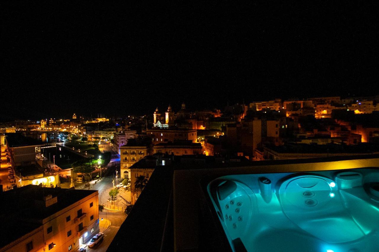 Ferienwohnung Penthouse Retreat Cospicua Exterior foto