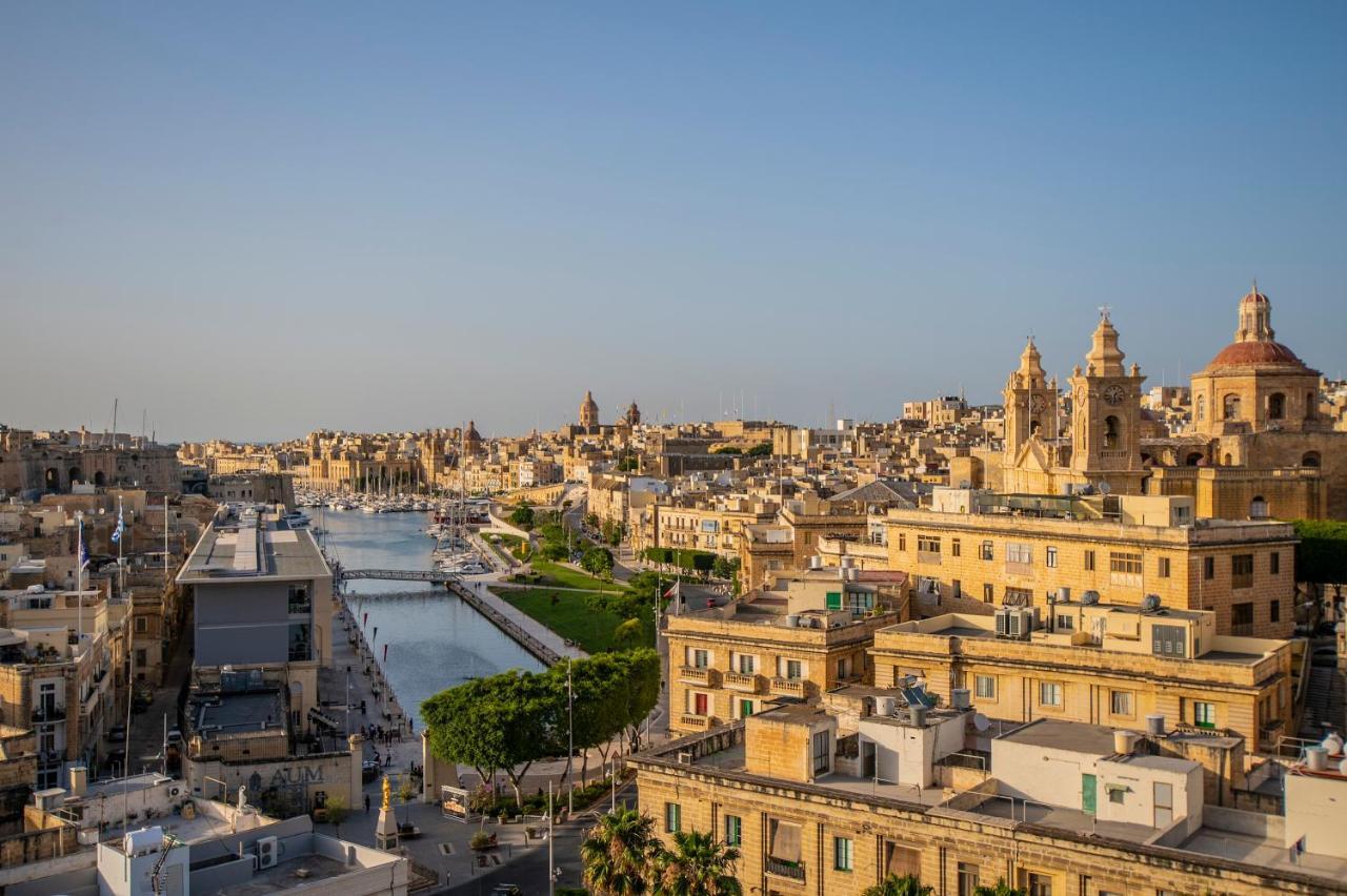 Ferienwohnung Penthouse Retreat Cospicua Exterior foto